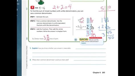 <strong>Chapter 6</strong> Test. . Go math grade 5 chapter 1 lesson 6 answer key
